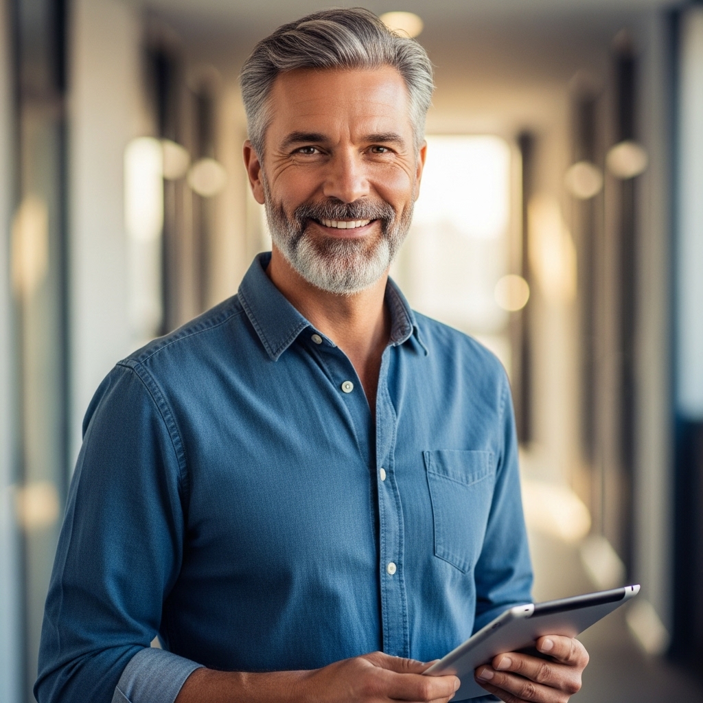 Estudiante reconvirtiéndose profesionalmente